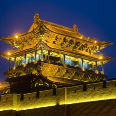 景点模块 