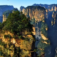景点模块 