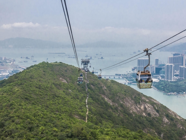 <香港当地昂坪1日游