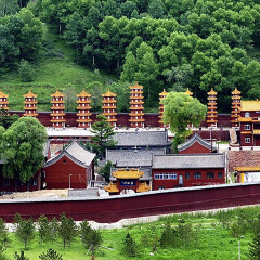 景点模块 