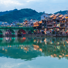 景点模块 