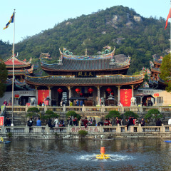 景点模块 