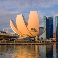 景点模块 