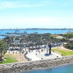 景点模块 