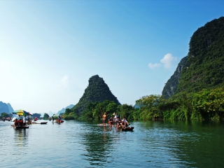 桂林陽朔旅行團_去桂林陽朔旅游怎么走_(dá)暑假桂林陽朔游價格