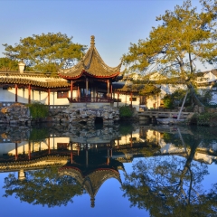景点模块 