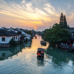 景点模块 