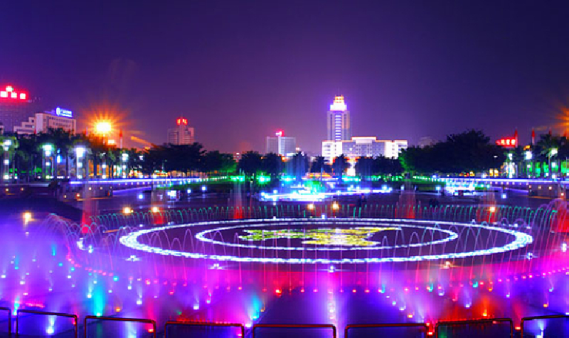 潮州人民广场在哪里-潮州市人民广场有哪个明