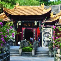 景点模块 