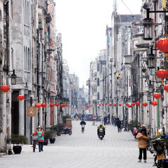 景点模块 