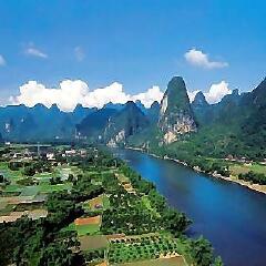 景点模块 