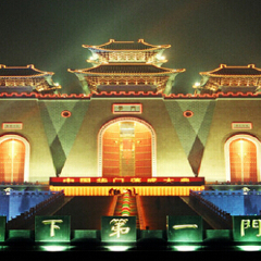 景点模块 