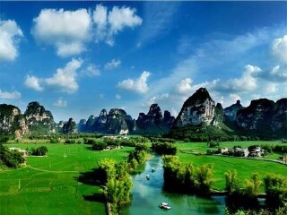 廣西德天瀑布自由行組團_報團去廣西德天瀑布多少錢_廣西德天瀑布旅游報價