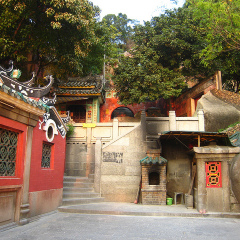 景点模块 