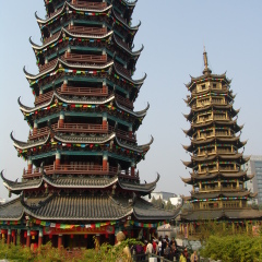 景点模块 
