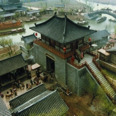 景点模块 