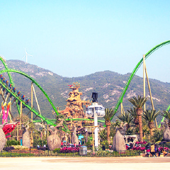 景点模块 
