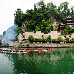 景点模块 