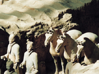 西安兵馬俑旅行團(tuán)_西安兵馬俑跟團(tuán)游與自由行_西安兵馬俑游組團(tuán)