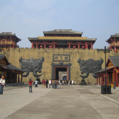 景点模块 