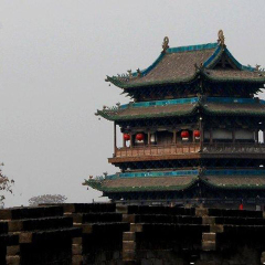 景点模块 