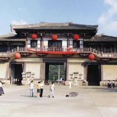 景点模块 