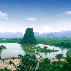 景点模块 