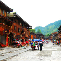 景点模块 