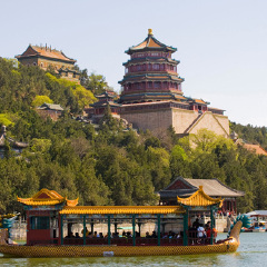 景点模块 