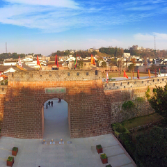 景点模块 