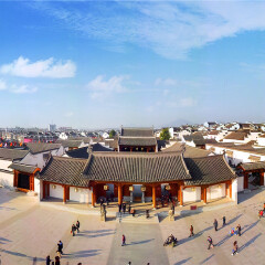 景点模块 