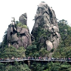 景点模块 
