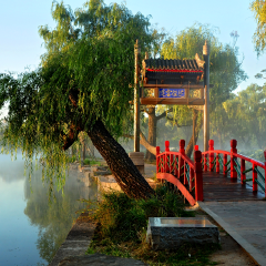 景点模块 