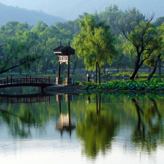 景点模块 