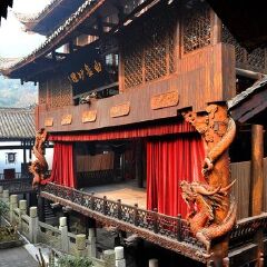 景点模块 