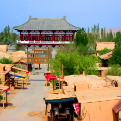 景点模块 
