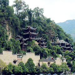景点模块 