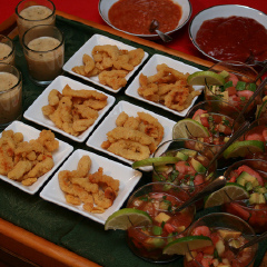 西贡海鲜街 景点模块