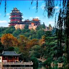 景点模块 