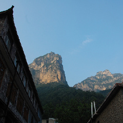 景点模块 