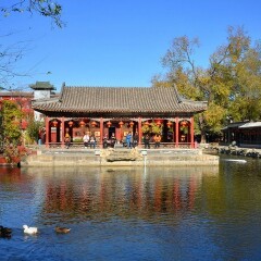 景点模块 