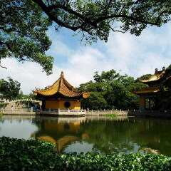 景点模块 