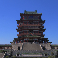 景点模块 