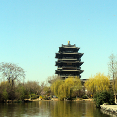 景点模块 