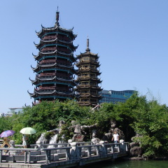 景点模块 