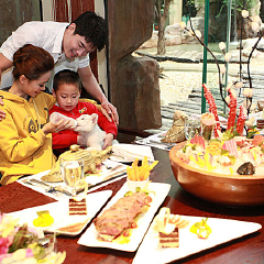 餐饮模块 