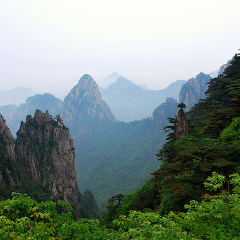 景点模块 