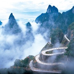 景点模块 