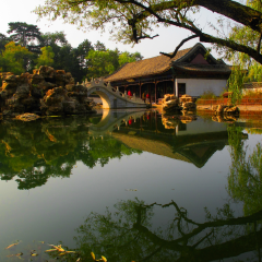 景点模块 
