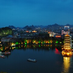 景点模块 